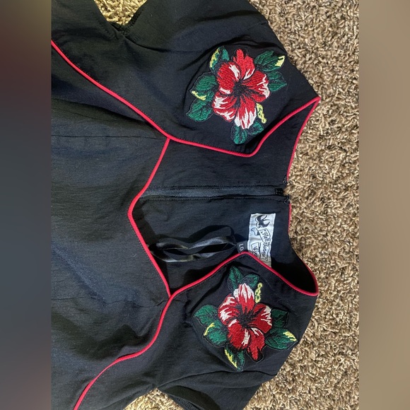 Sexy Hell Bunny Pencil Dress size Large - Picture 3 of 3